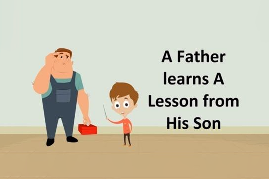 A Father learns A Lesson from His Son | Short Story