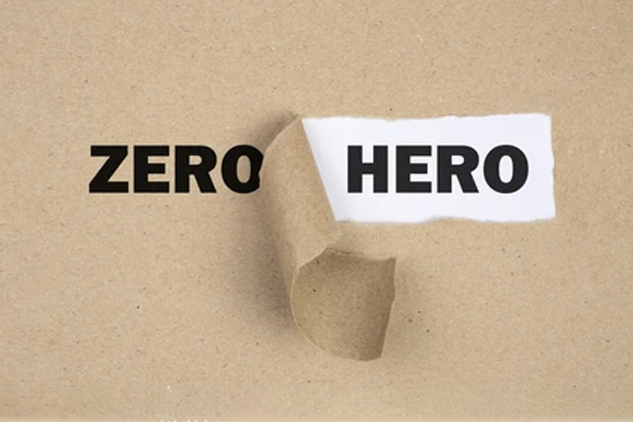 The journey from Zero to Hero in English language learning
