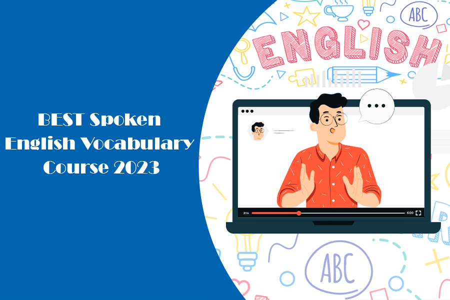 BEST Spoken English Vocabulary Course 2023
