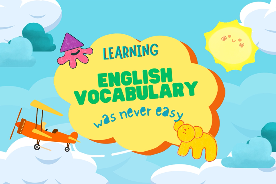 English Vocabulary with Visual Learning - Highest Retention