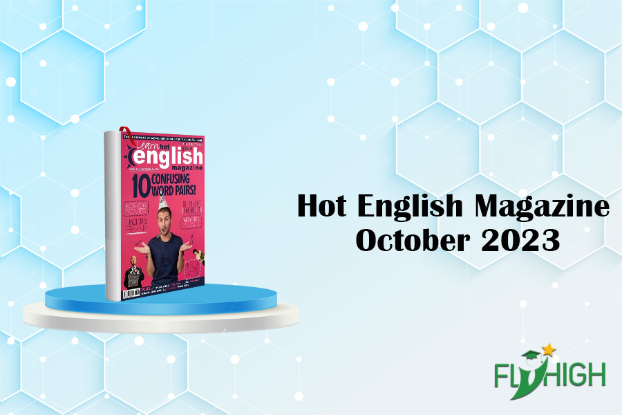 Hot English Magazine October 2023
