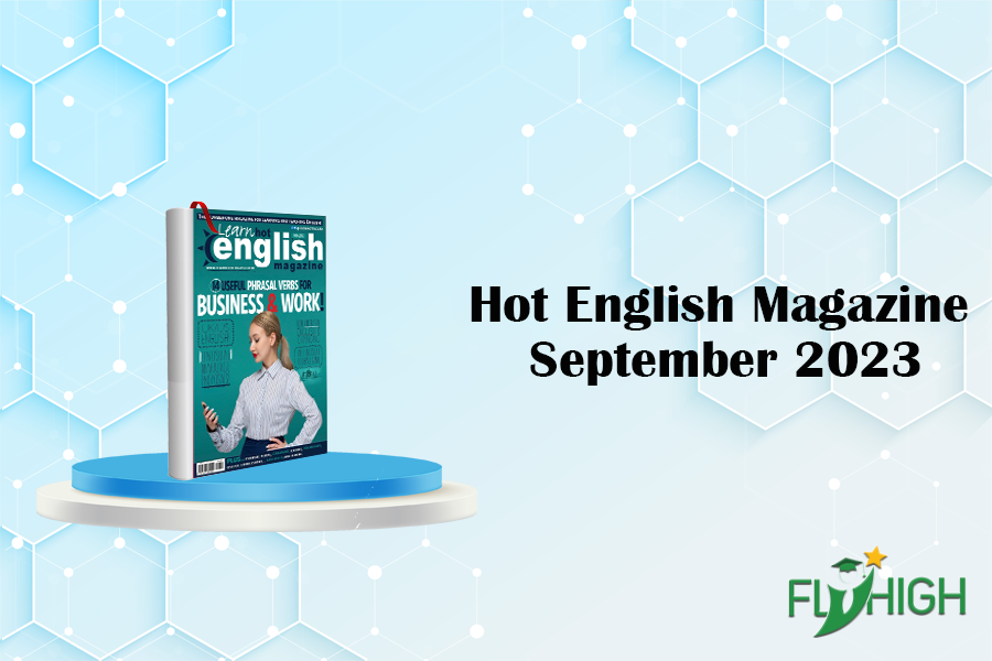 Hot English Magazine September 2023
