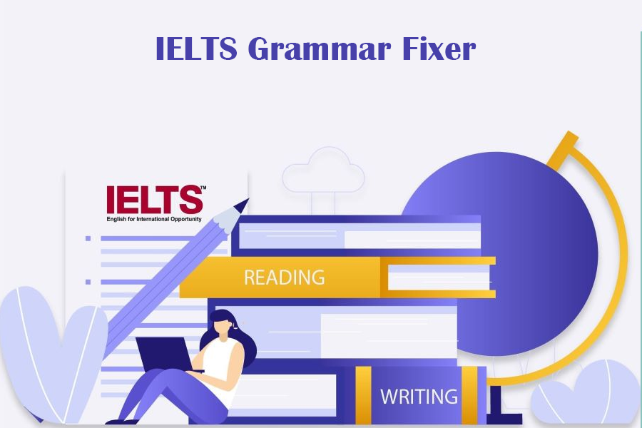 IELTS grammar fixer