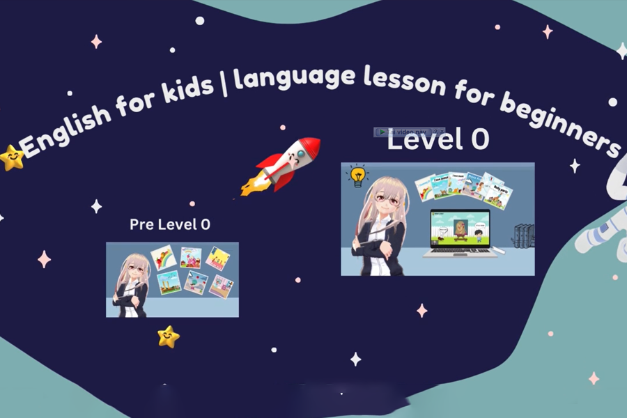 Kids English -Level 0 | Language lesson for beginners Part 1