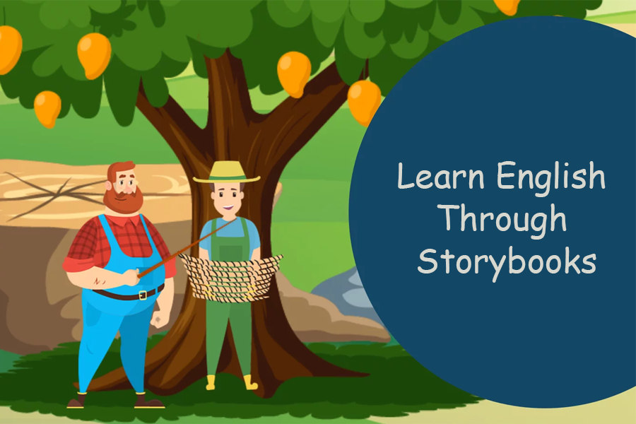 Learn English Through Storybooks