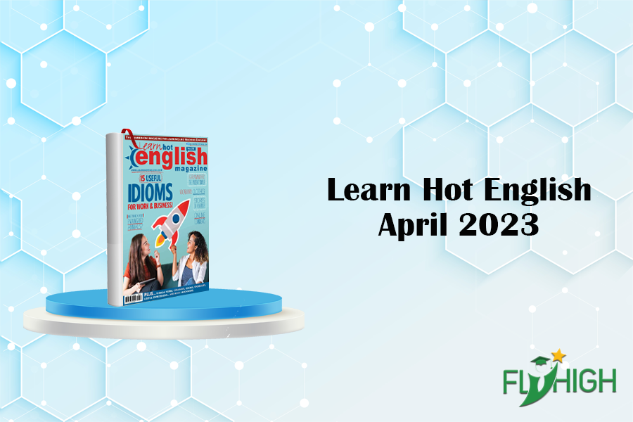 Learn Hot English - April 2023