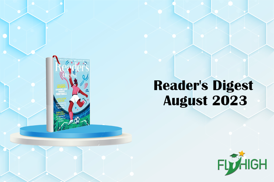 Reader's Digest August 2023