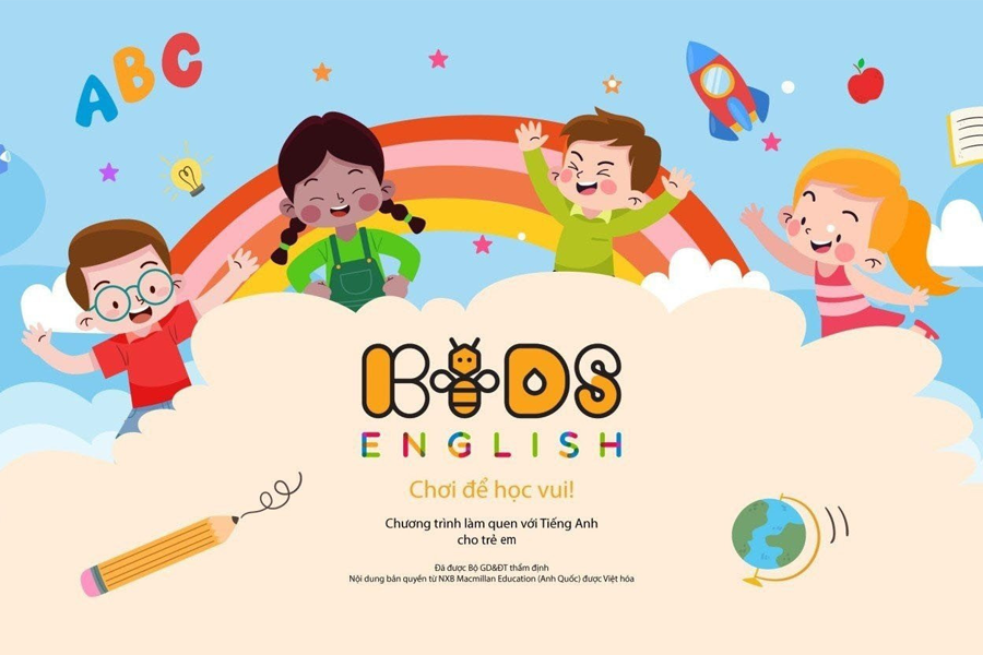 SuperB English for Kids – BEGINNER PRE-LEVEL UNIT 1