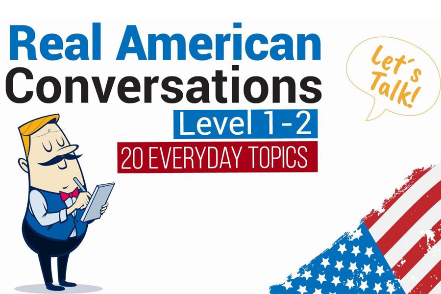 Speak English Fast: Real Conversations & American Practice