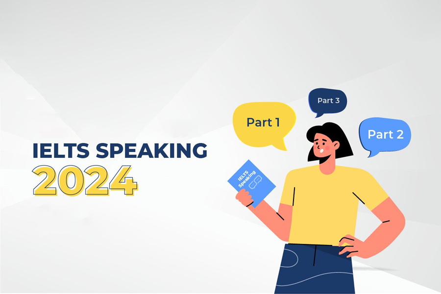 IELTS speaking preparation course 2024